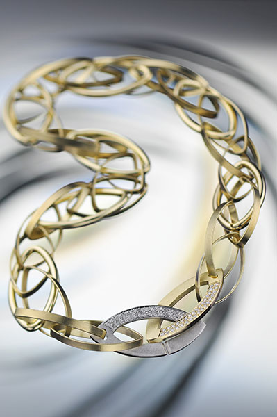 Merkle hand-made Golden Chains